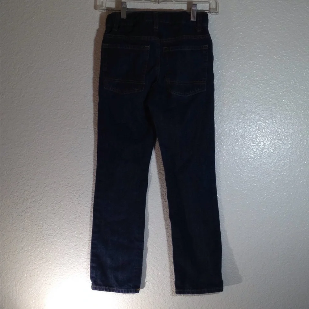 FINAL MARKDOWN Girl's Old Navy Skinny Dark Rinse Blue Jeans 10